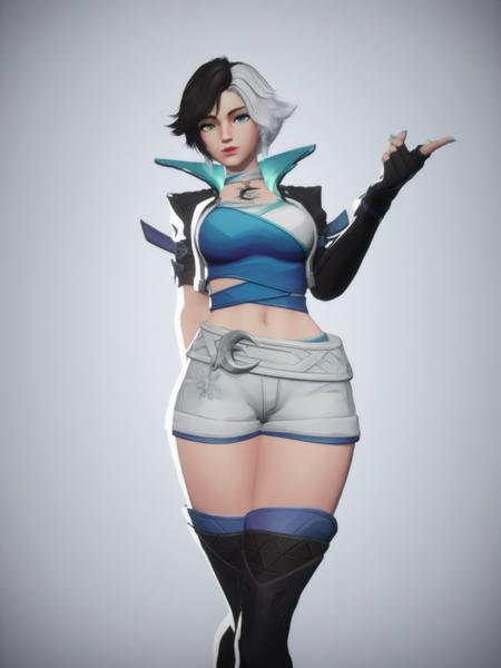 Luna Snow (Marvel Rivals) - Illustrious v1.0