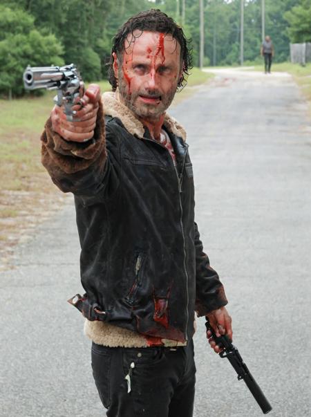 rick grimes, rick grimes