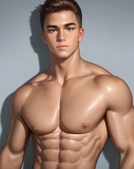 Aaron McCallister - Cute college twink/twunk - Original Character