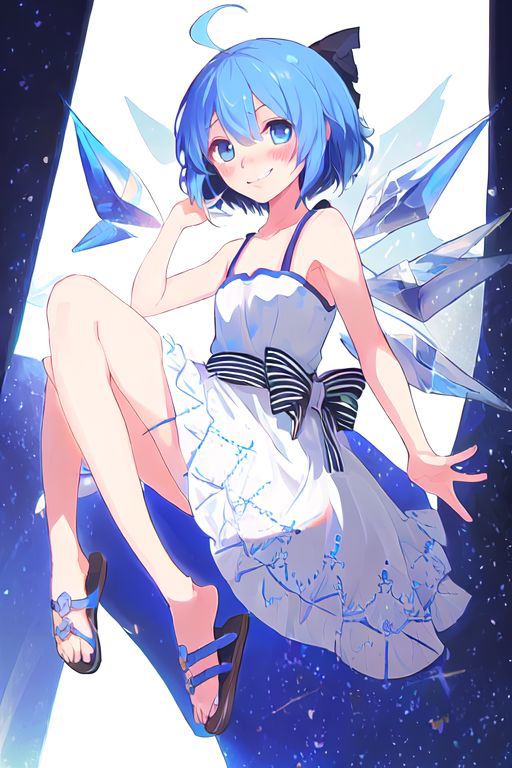 cirno_(koumajou_densetsu) image by TK31