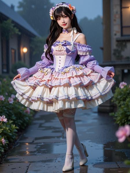 [Flux.1 D][Realistic] Lo Dress Collection | 洛丽塔裙子集合 Style 1