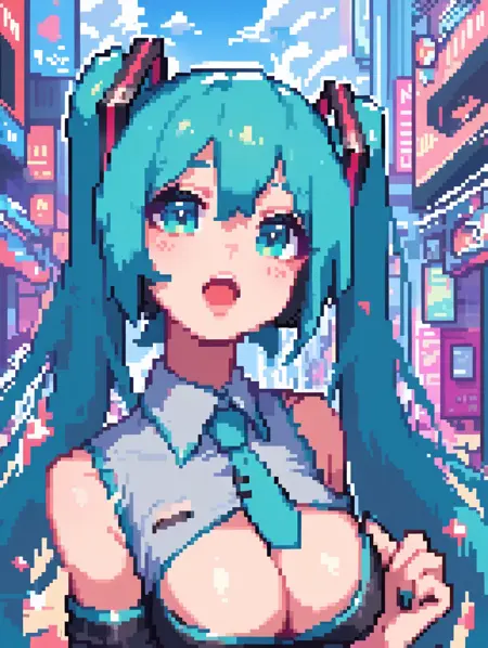 Pixel World_Pony