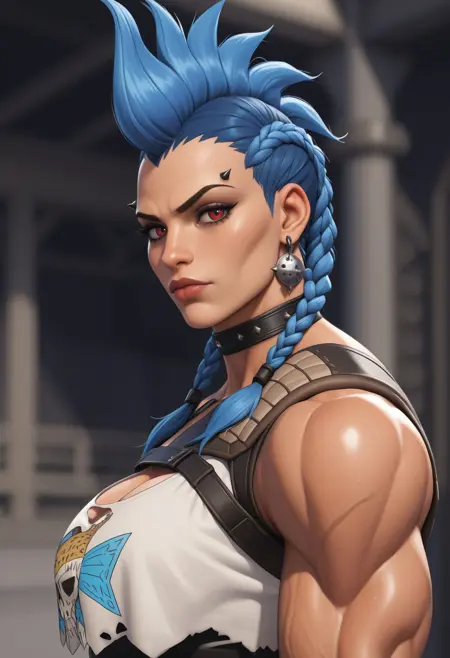 Junker Queen from Overwatch [IllustriousXL]