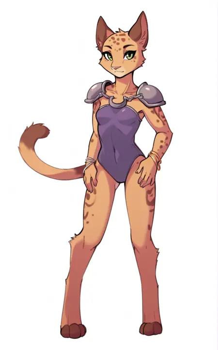 Mirri Cat Warrior - Magic: The Gathering [PonyXL/Illustrious]