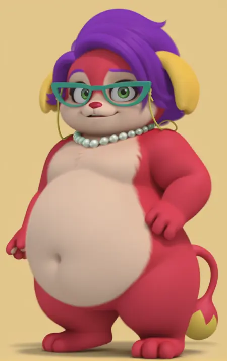 Margaret Shush (Popples 2015)