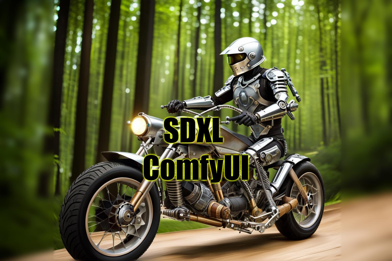 SD XL! - ComfyUI+Extensions