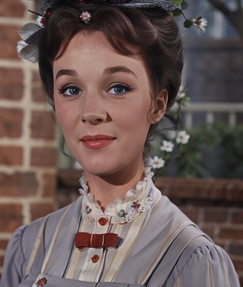 Julie Andrews - Mary Poppins (Mary Poppins) image by zerokool