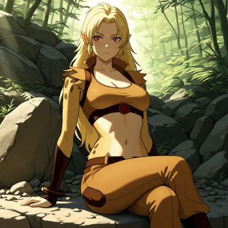 Cheetara (Thundercats 2011) Illustrious