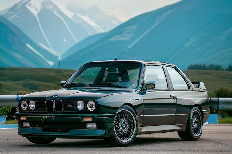 BMW E30 (1982) image by XX007