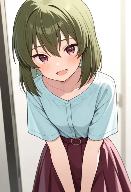 Subaru Nagayoshi (from Idolmaster) PD IL