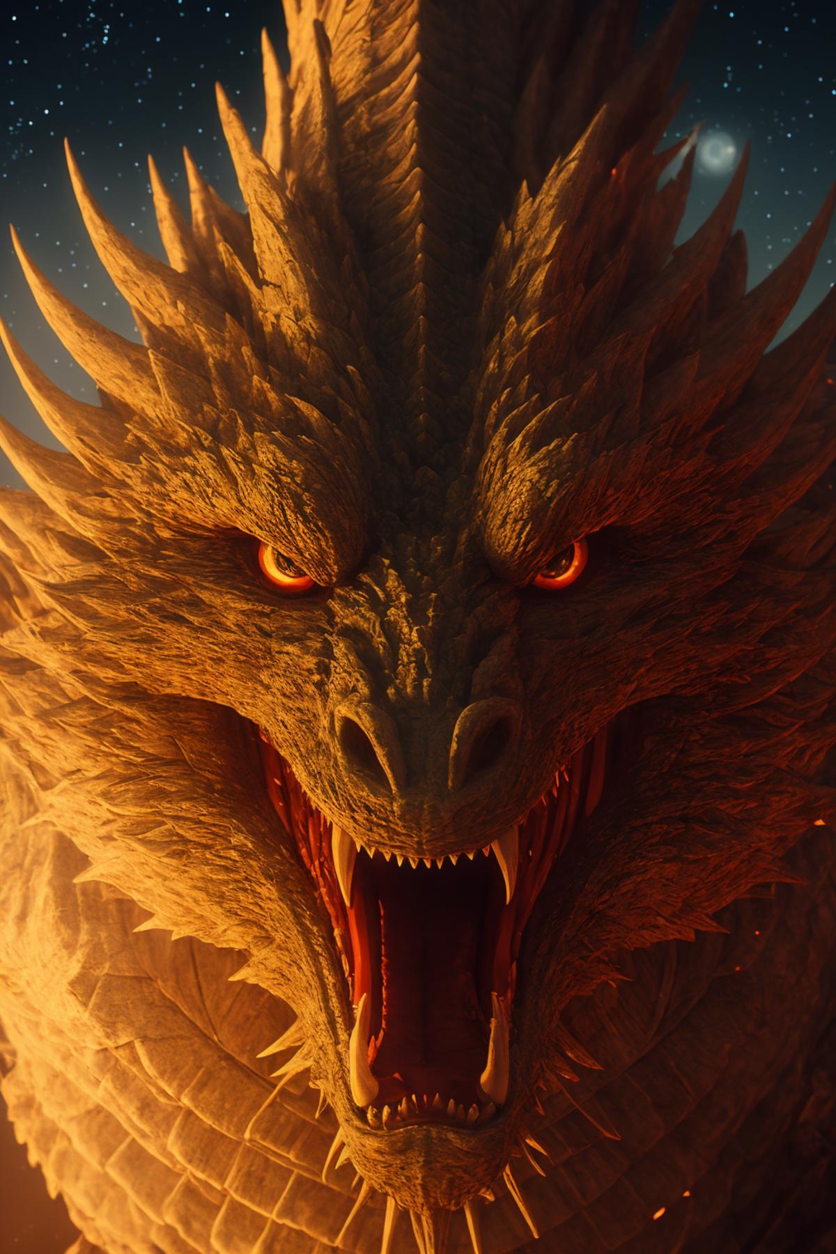 Real dragons 真实龙 image by GreatBizarro