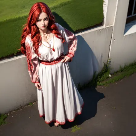 Ie- Romanian traditional clothing