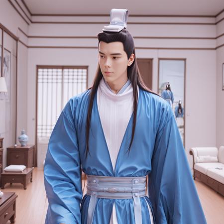 Yu Lexuan (Blue Hanfu version)- Illustrious v1.0