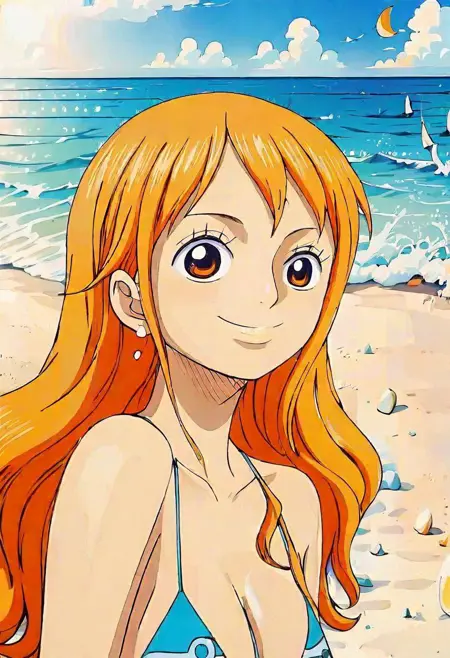 Nami One Piece XL