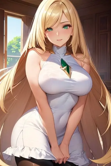 ルザミーネ Lusamine  (Pokémon)