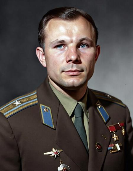 YURI GAGARIN   (Юрий Гагарин) - первый космонавт в мире v1.0