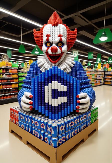 Supermarket Soda Stacker [FLUX] V1