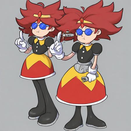 Eggette/Omelette Robotnik (Sonic the hedgehog) V1