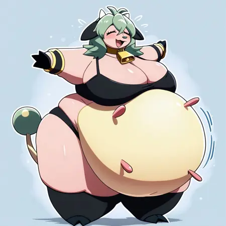 Large Miltank transformation / tf