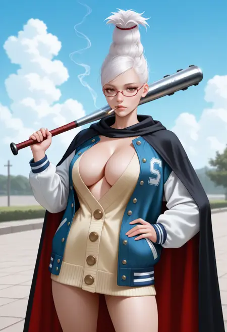 [IllustriousXL v0.1] Seiko Ayase | Dandadan