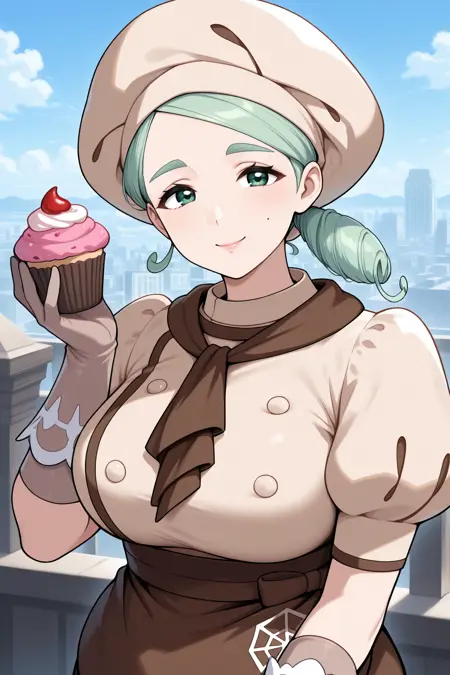 Katy/カエデ (Pokemon Scarlet and Violet) SDXL LoRA [Illustrious]