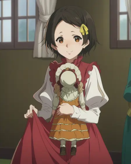 Ann Magnolia - Violet Evergarden - ヴァイオレット・エヴァーガーデン