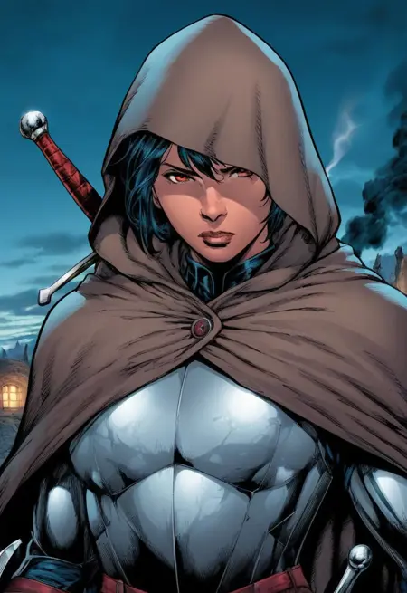 2000's Western Comic Style