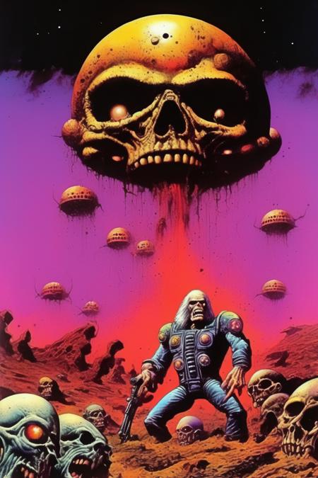 Richard Corben Style