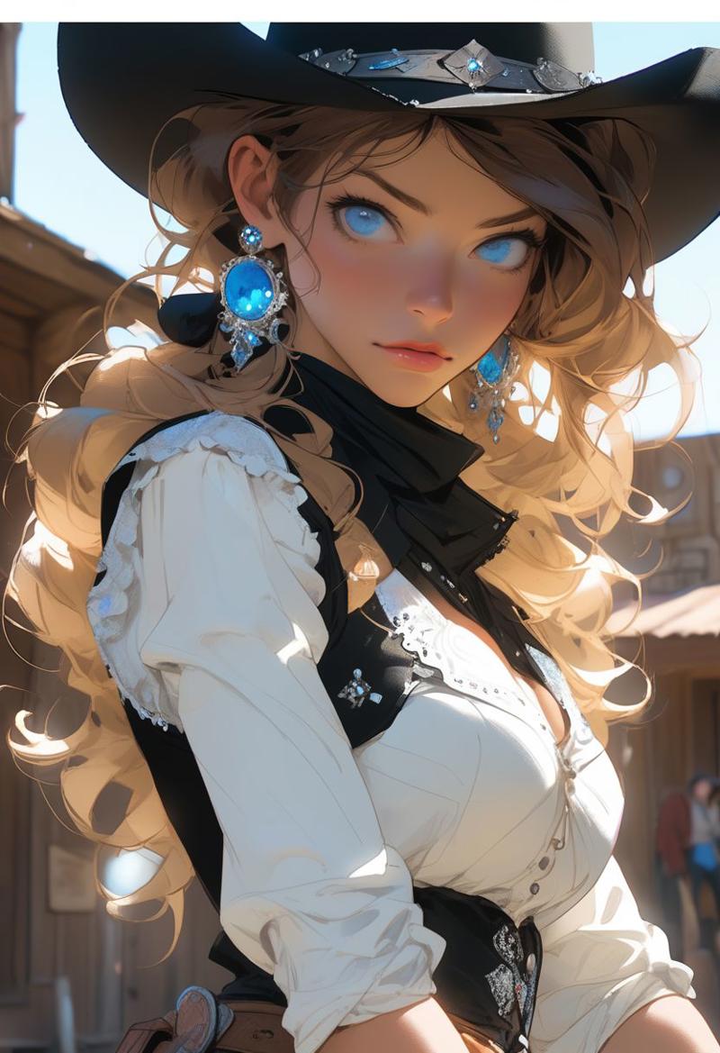 more Cowgirls | Civitai