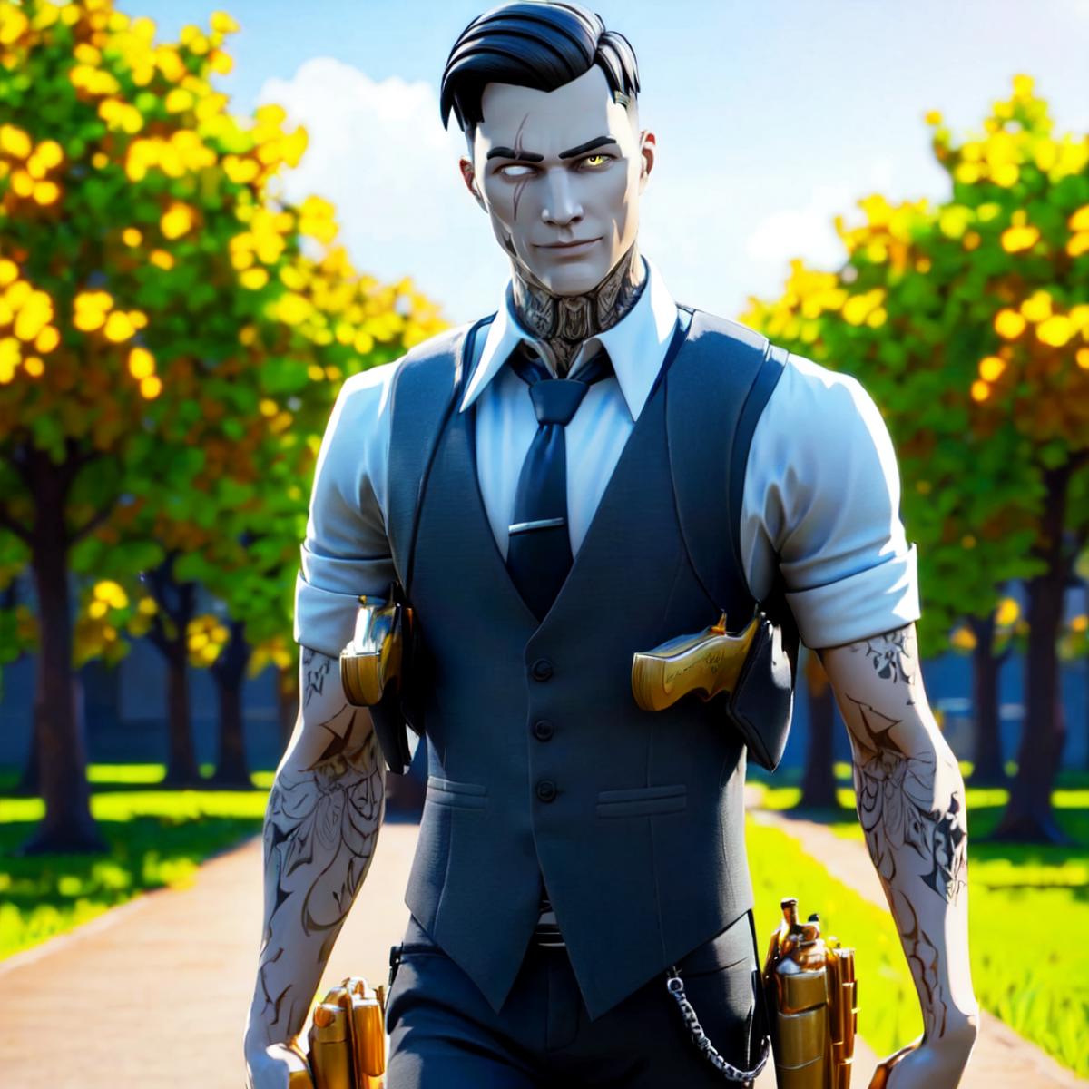 Midas from Fortnite image by Bloodysunkist