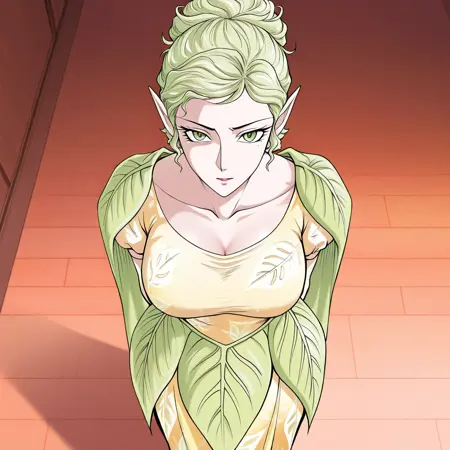 Comic MapleStory (코믹 메이플스토리 오프라인 RPG) False World Tree (가짜 세계수) [IL]