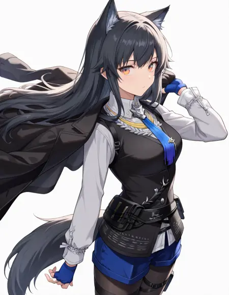 Texas  Arknights|アークナイツ|明日方舟 (8 outfit)