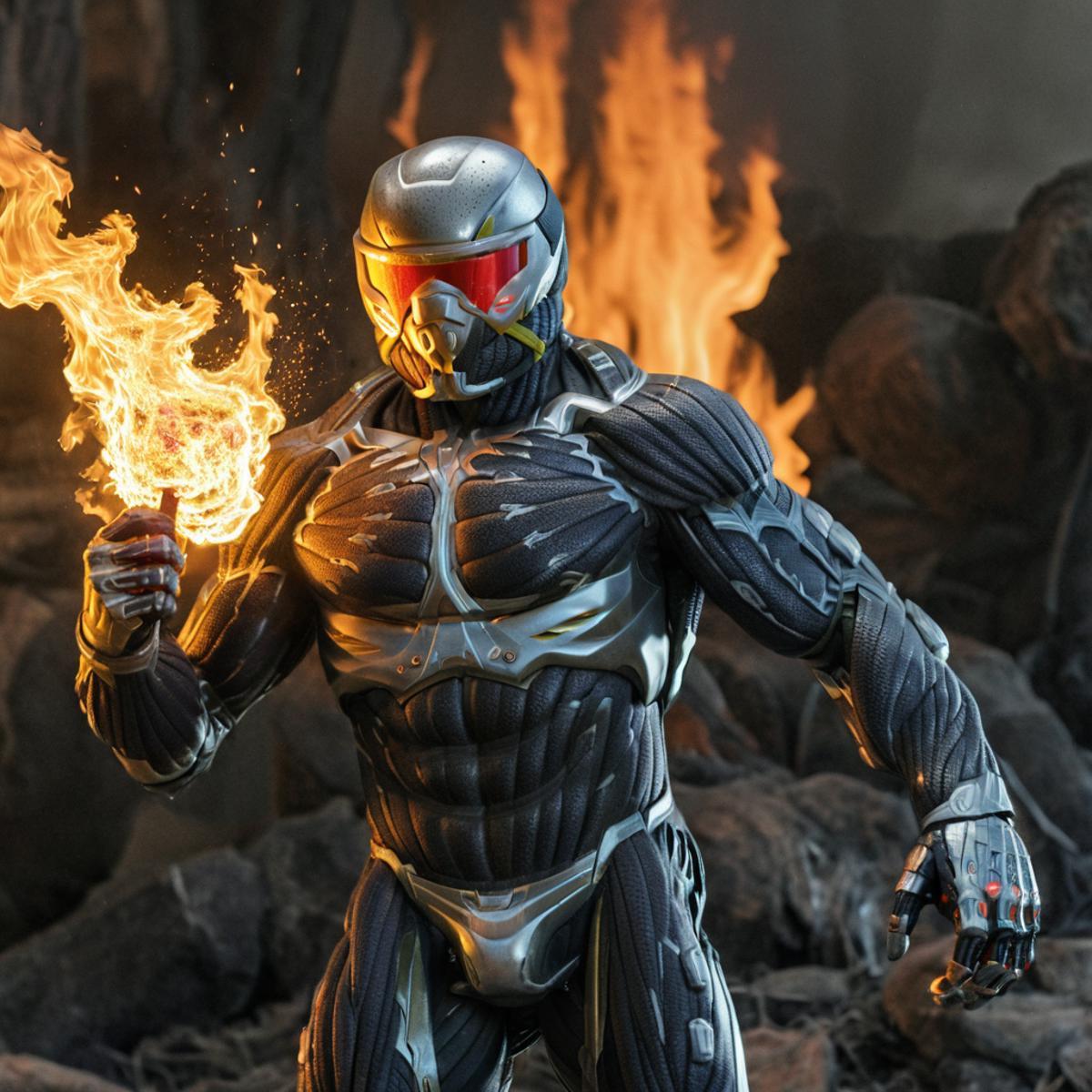 Nanosuit from Crysis SDXL image by jiayev1