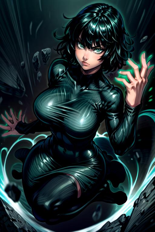 Fubuki (One Punch Man) image by Marlosart