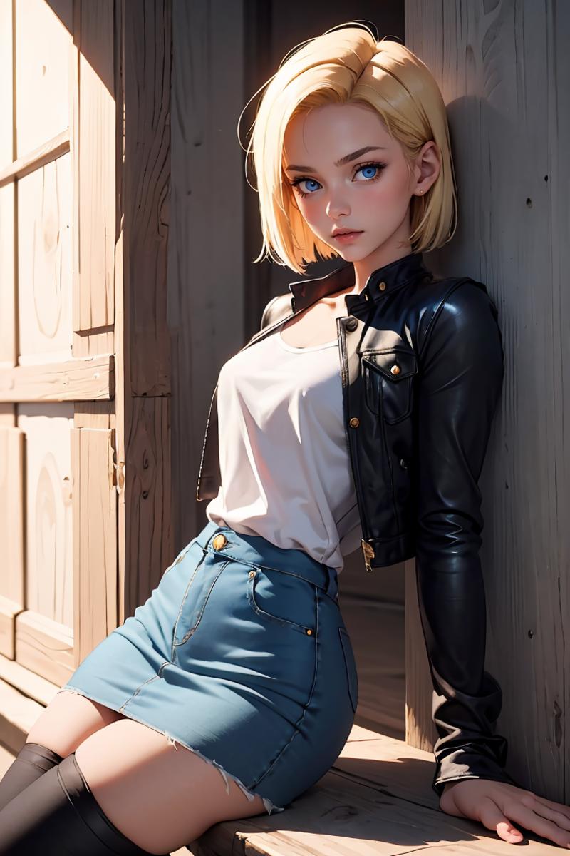 Android 18 |  Goofy Ai image by MarkWar