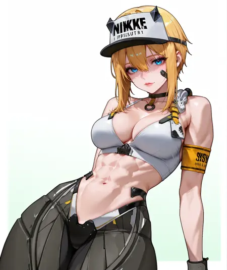 LoRA / illustriousXL / Maxwell from NIKKE (Cosplay+Character)