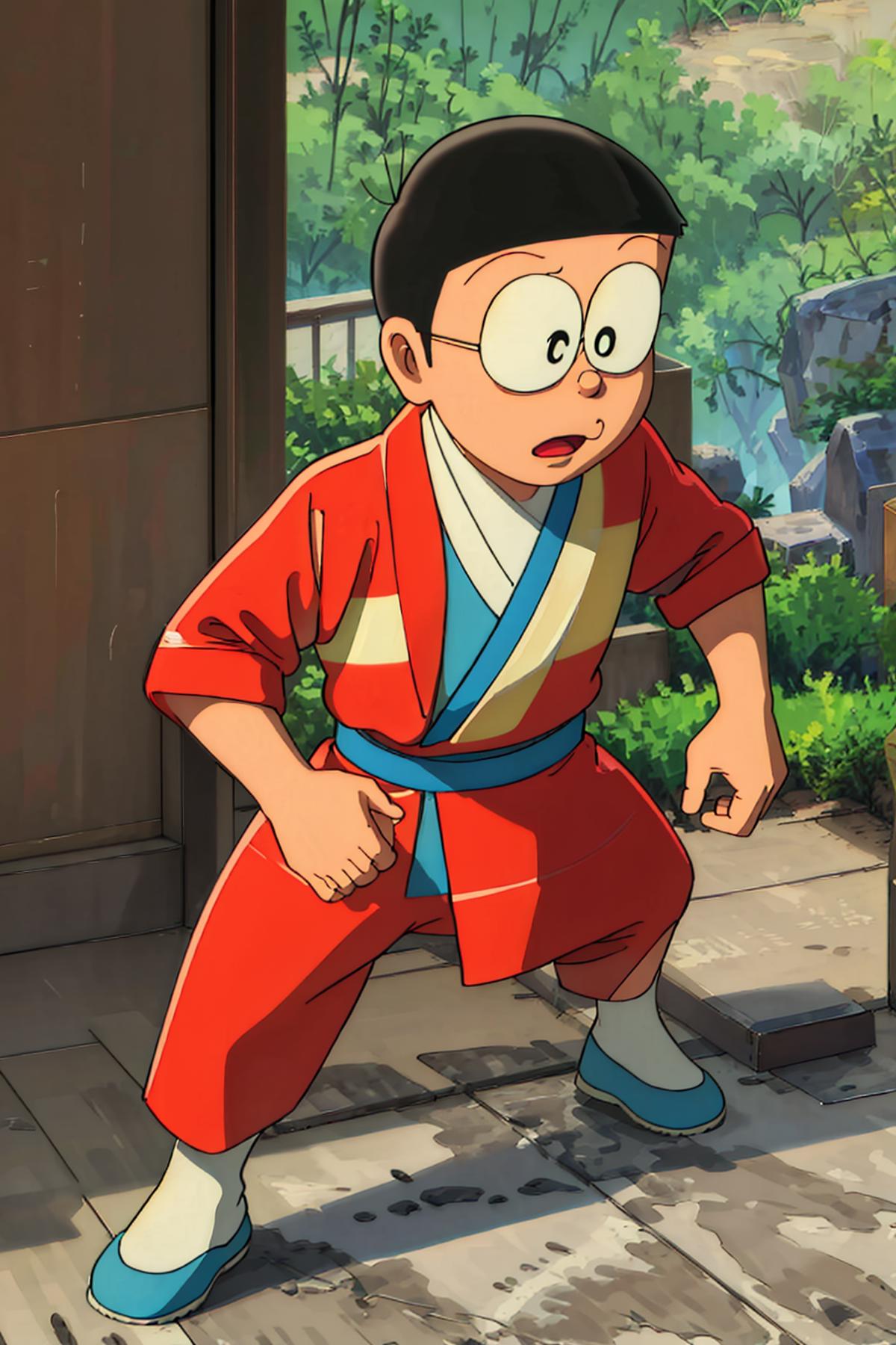 哆啦A梦-野比大雄Nobita daxiongv1 image by Narcissists