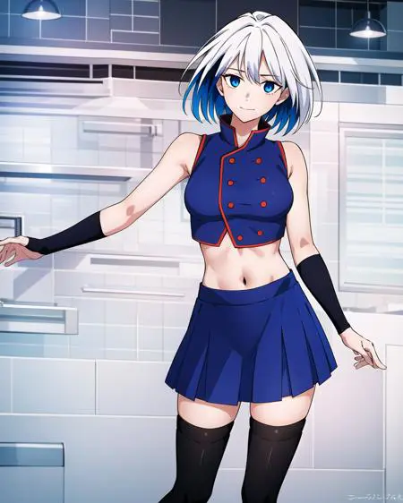 Kayla Kaslana (Honkai Impact 3rd OC)