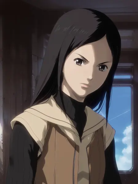 Eka Turkuro | Ghost in the Shell S.A.C. | Pony LoRA