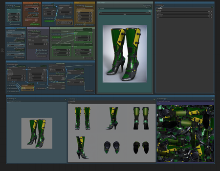 Hunyuan3D 2.0 clean image to 3D workflow v2.1