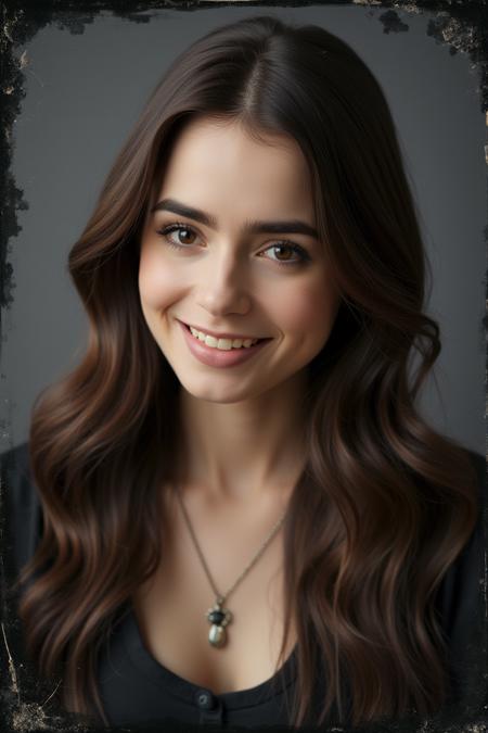 Lily Collins SoloLoRA v1.0