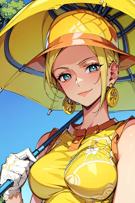 Miss Valentine (ミキータ) One Piece Character LoRA