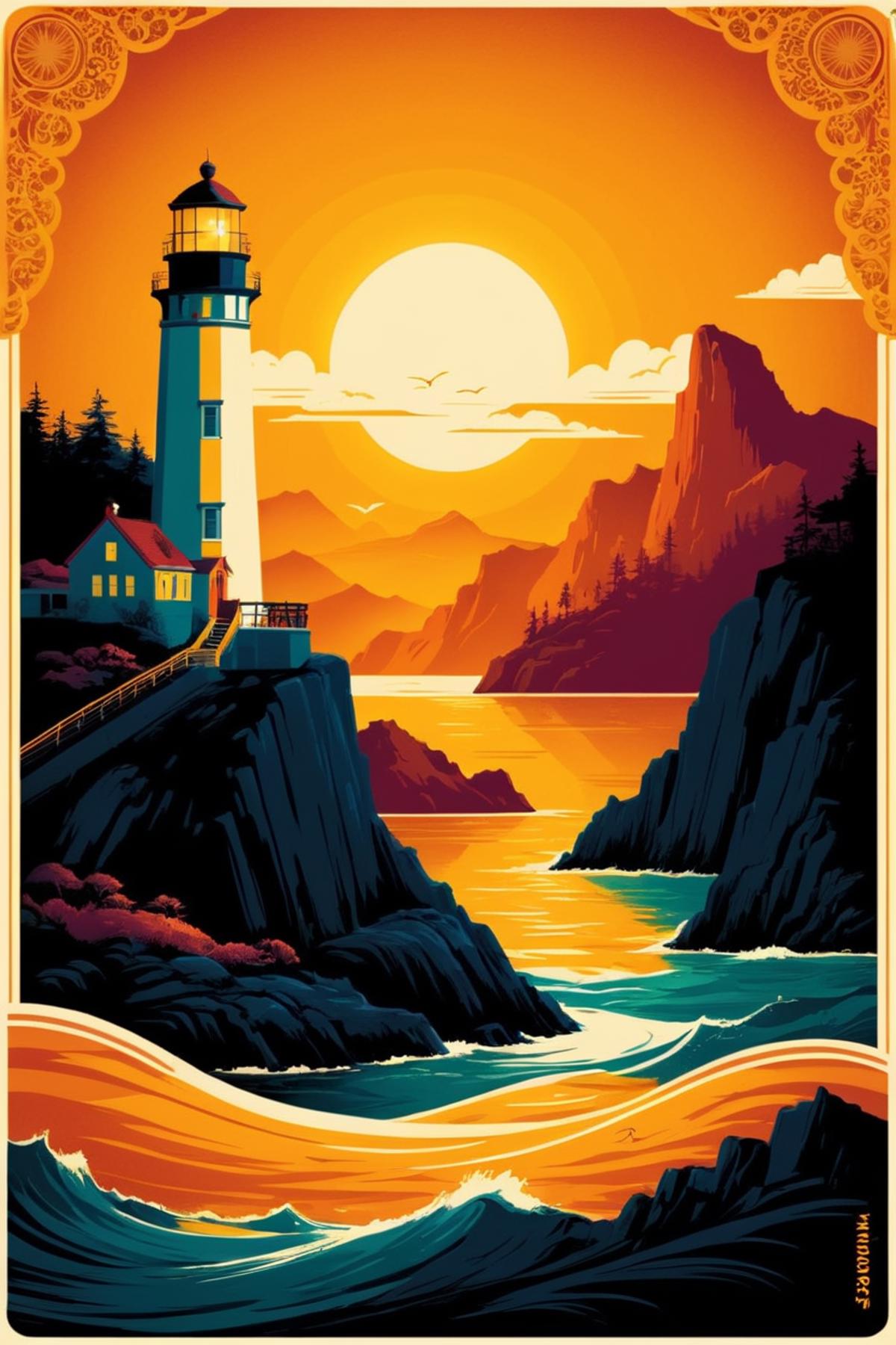 Tom Whalen Artwork XL image by strategenblume