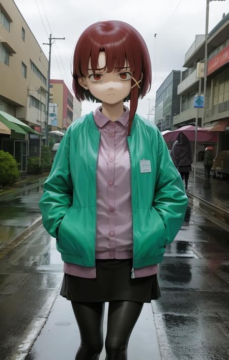 Lain Iwakura (Serial Experiments Lain) v0