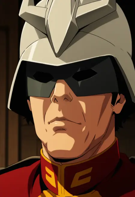 【アゴ】シャア・アズナブル(Char Aznable) /機動戦士ガンダム (Mobile Suit Gundam 0079: The War for Earth)