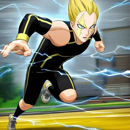 Lightning Max (one punch man)