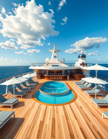 luxury cruise ship v1.0