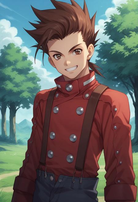 Lloyd Irving - Tales of Symphonia - Pony + Illustrious Pony - 1.0