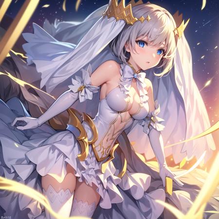 Tobiichi Origami|鳶一 折紙-Date a Live|デート・ア・ライブ-Angel Astral Dress v1.0