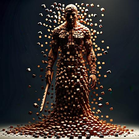 Laura Flux Voxelized Abstraction V1